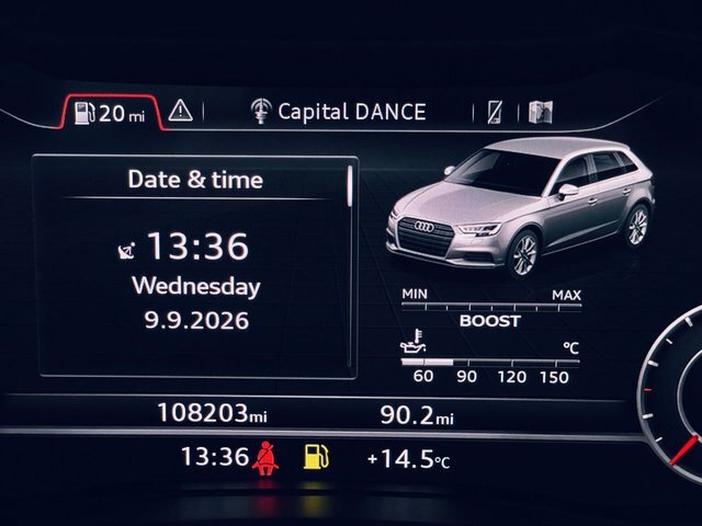 Audi S3 S3 Sportback Tfsi Quattro Black Edition White #17