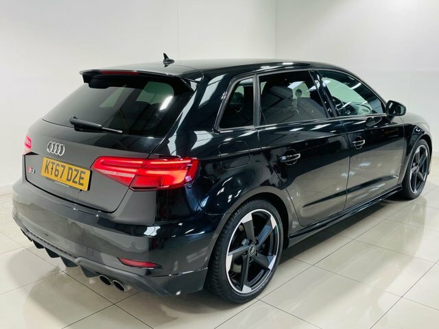 Audi S3 S3 Sportback Tfsi Quattro Black Edition White #30