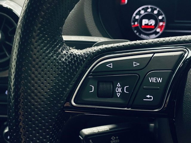 Audi S3 S3 Sportback Tfsi Quattro Black Edition White #16