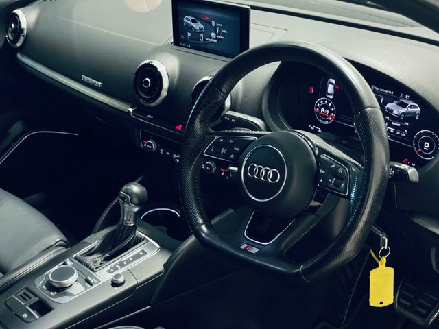 Audi S3 S3 Sportback Tfsi Quattro Black Edition White #25