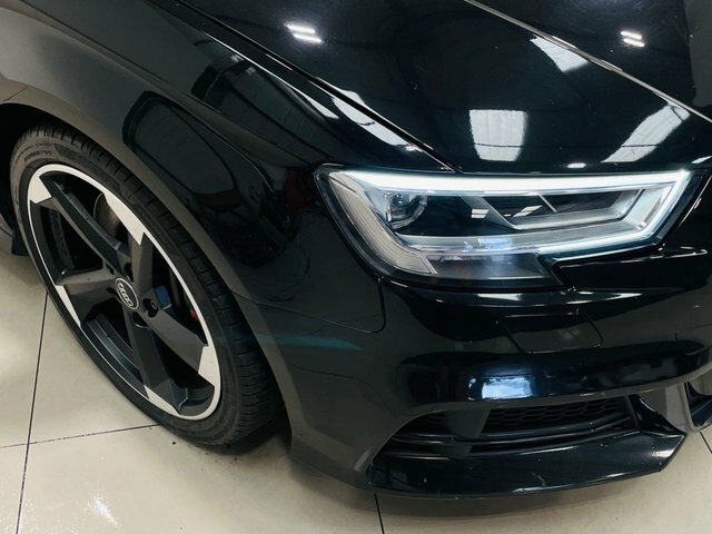 Audi S3 S3 Sportback Tfsi Quattro Black Edition White #28