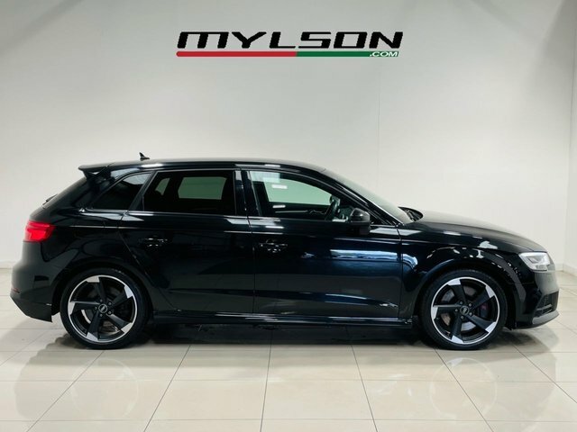 Audi S3 S3 Sportback Tfsi Quattro Black Edition White #32