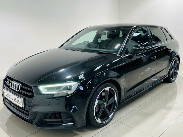 Audi S3 S3 Sportback Tfsi Quattro Black Edition White #35