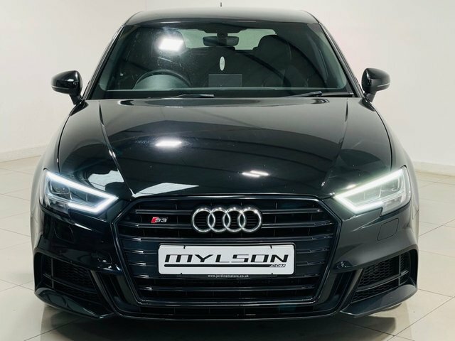 Audi S3 S3 Sportback Tfsi Quattro Black Edition White #33
