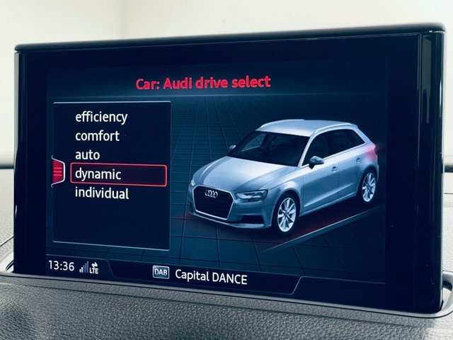 Audi S3 S3 Sportback Tfsi Quattro Black Edition White #21