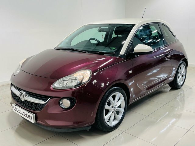 Vauxhall Adam 1.2I Jam - 1 Former Keeper - Red #26