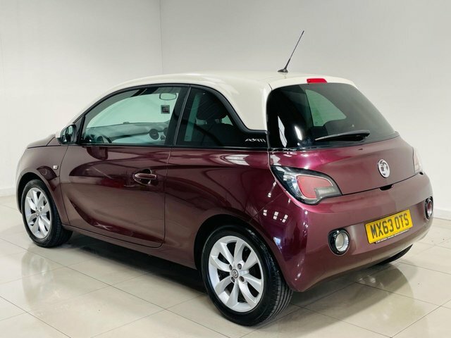 Vauxhall Adam Ecoflex 16V Jam Hatchback Red #3
