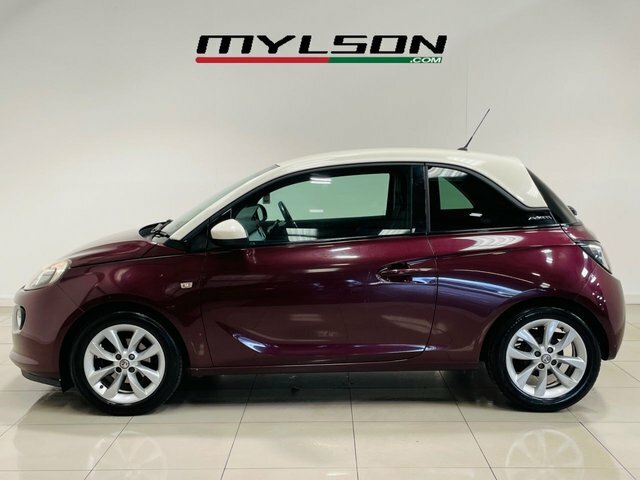 Vauxhall Adam 1.2I Jam - 1 Former Keeper - Red #25