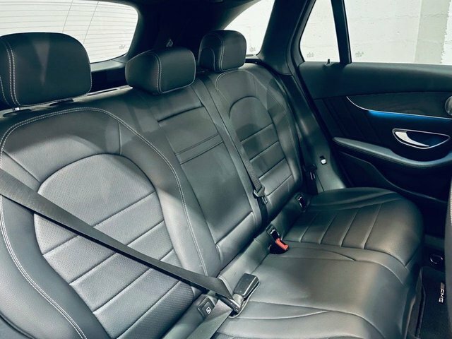 Mercedes-Benz GLC Class Glc250d Amg Line Premium Black #5