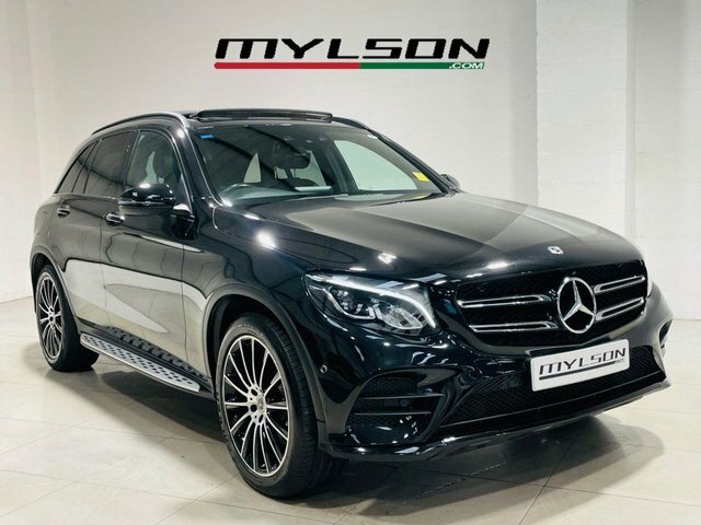 Mercedes-Benz GLC Class Glc250d Amg Line Premium Black