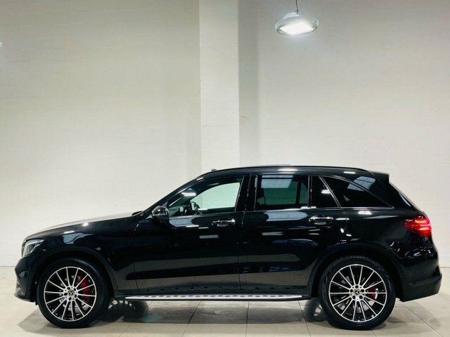 Mercedes-Benz GLC Class Glc250d Amg Line Premium Black #4