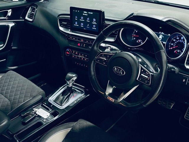 Kia Proceed 1.6 Crdi Gt-line Shooting Brake Dct Euro 6 Ss 5 Black #23