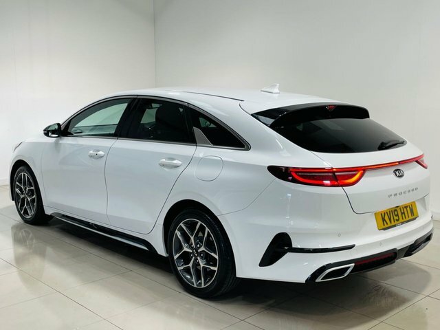 Kia Proceed 1.6 Crdi Gt-line Shooting Brake Dct Euro 6 Ss 5 Black #3