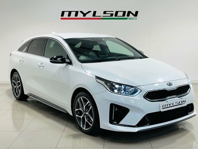 Kia Proceed 1.6 Crdi Gt-line Shooting Brake Dct Euro 6 Ss 5 Black #1