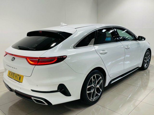 Kia Proceed 1.6 Crdi Gt-line Shooting Brake Dct Euro 6 Ss 5 Black #28