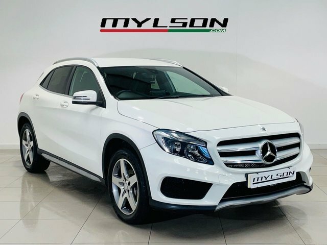 Mercedes-Benz GLA Class Gla200d Amg Line Suv White