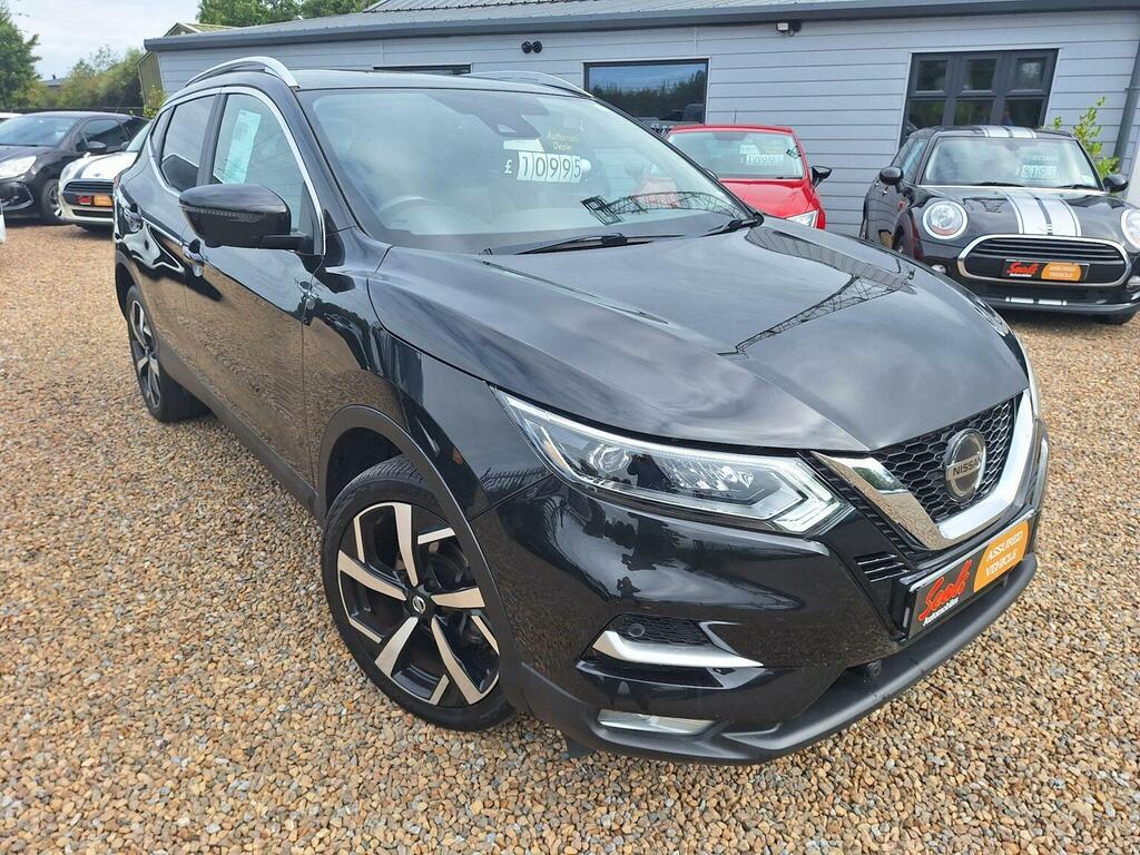 Nissan Qashqai Suv 1.3 Dig-t Tekna Euro 6 Ss 202020 Black