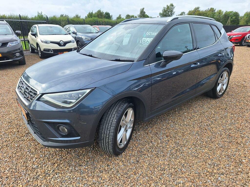 Seat Arona 1.0 Tsi Fr Euro 6 Ss Grey #3
