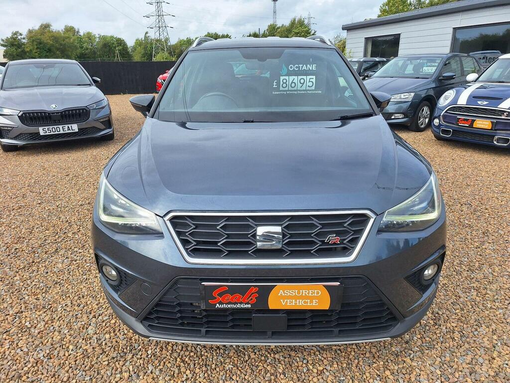 Seat Arona 1.0 Tsi Fr Euro 6 Ss Grey #5