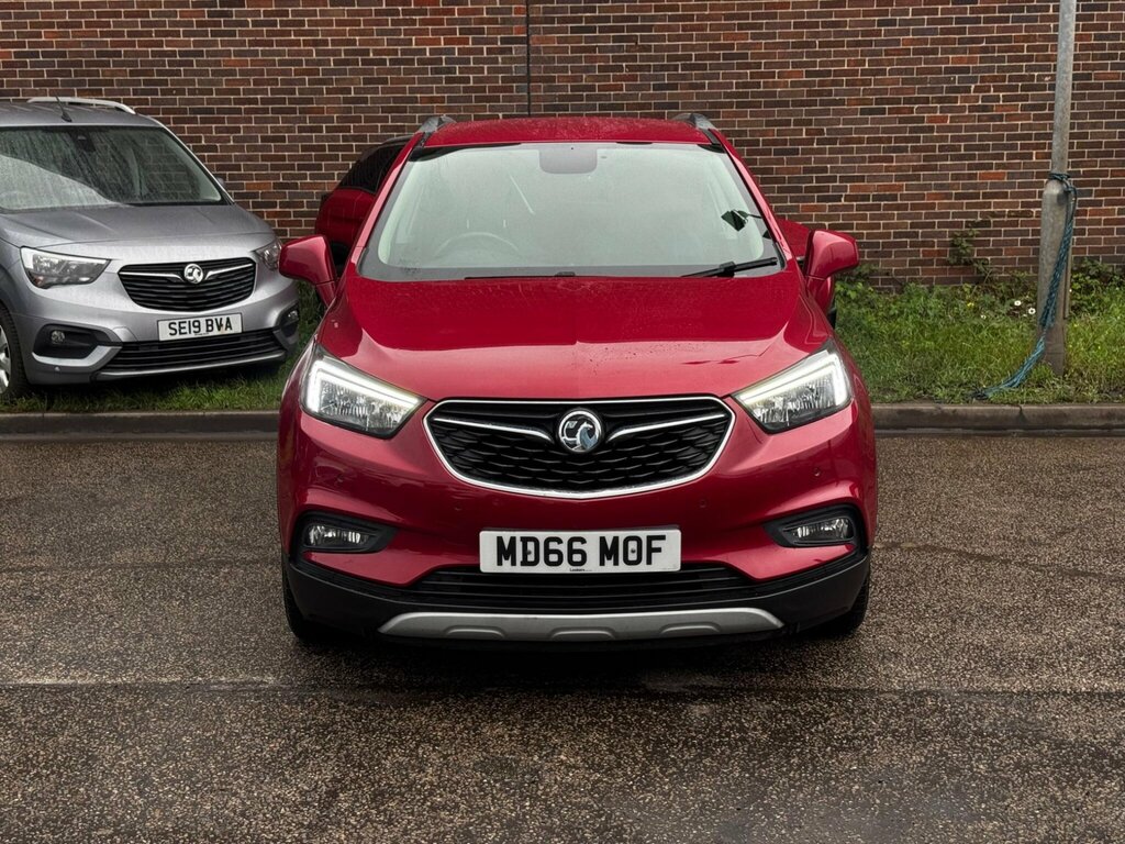 Vauxhall Mokka X 1.6 Cdti Elite Euro 6 Red #5
