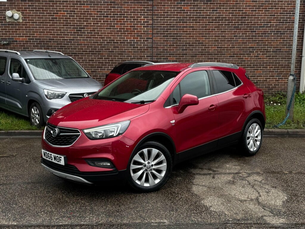 Vauxhall Mokka X 1.6 Cdti Elite Euro 6 Red #6