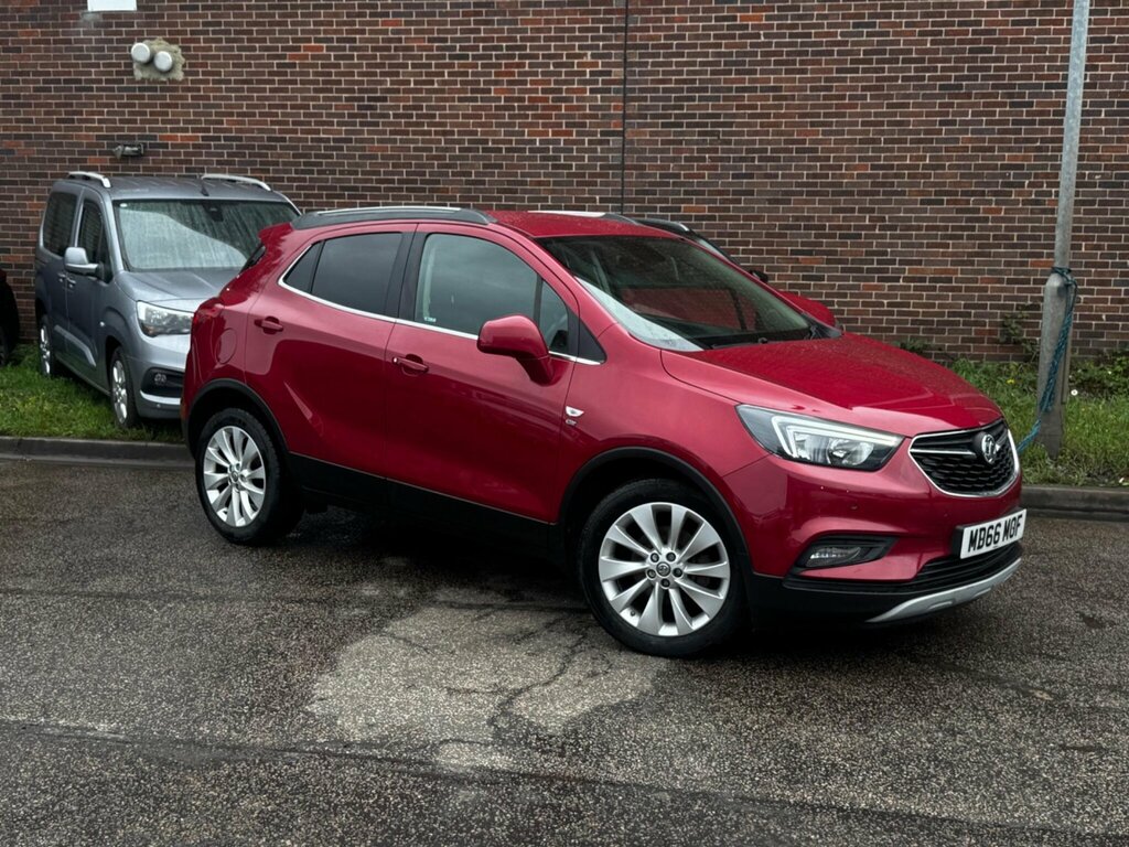 Vauxhall Mokka X 1.6 Cdti Elite Euro 6 Red #4