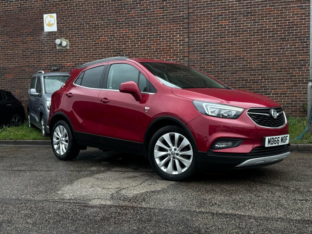 Vauxhall Mokka X 1.6 Cdti Elite Euro 6 Red