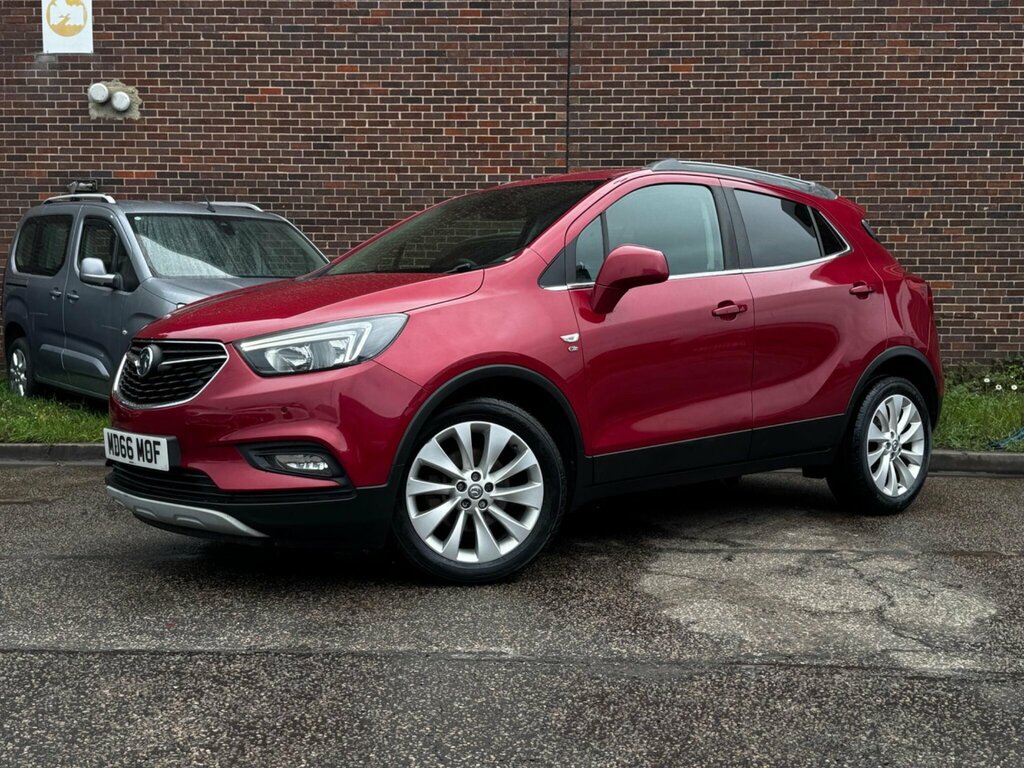 Vauxhall Mokka X 1.6 Cdti Elite Euro 6 Red #2