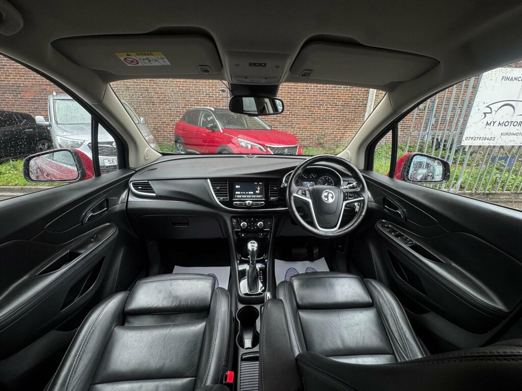 Vauxhall Mokka X 1.6 Cdti Elite Euro 6 Red #3