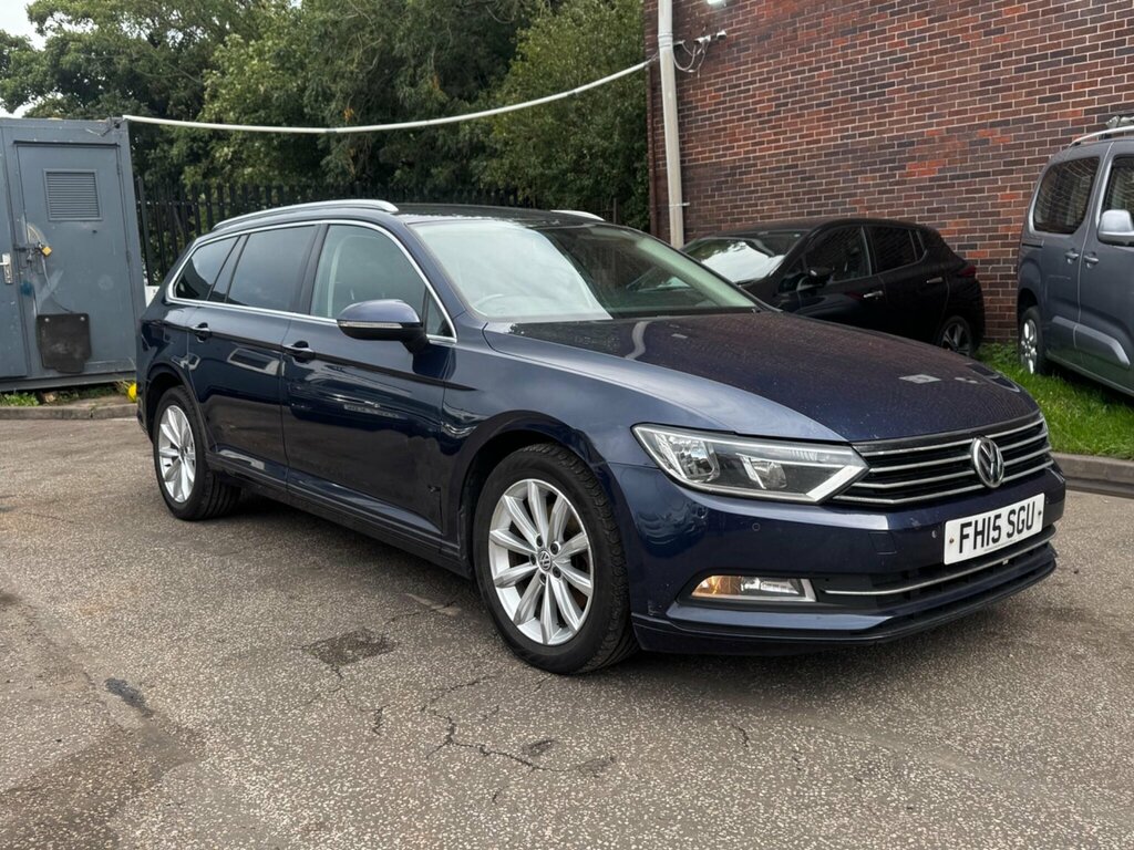 Volkswagen Passat 1.6 Tdi Bluemotion Tech Se Business Dsg Euro 6 S Blue