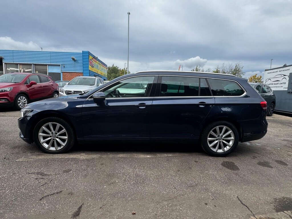 Volkswagen Passat 1.6 Tdi Bluemotion Tech Se Business Dsg Euro 6 S Blue #5