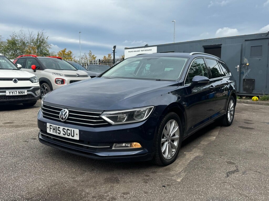 Volkswagen Passat 1.6 Tdi Bluemotion Tech Se Business Dsg Euro 6 S Blue #3