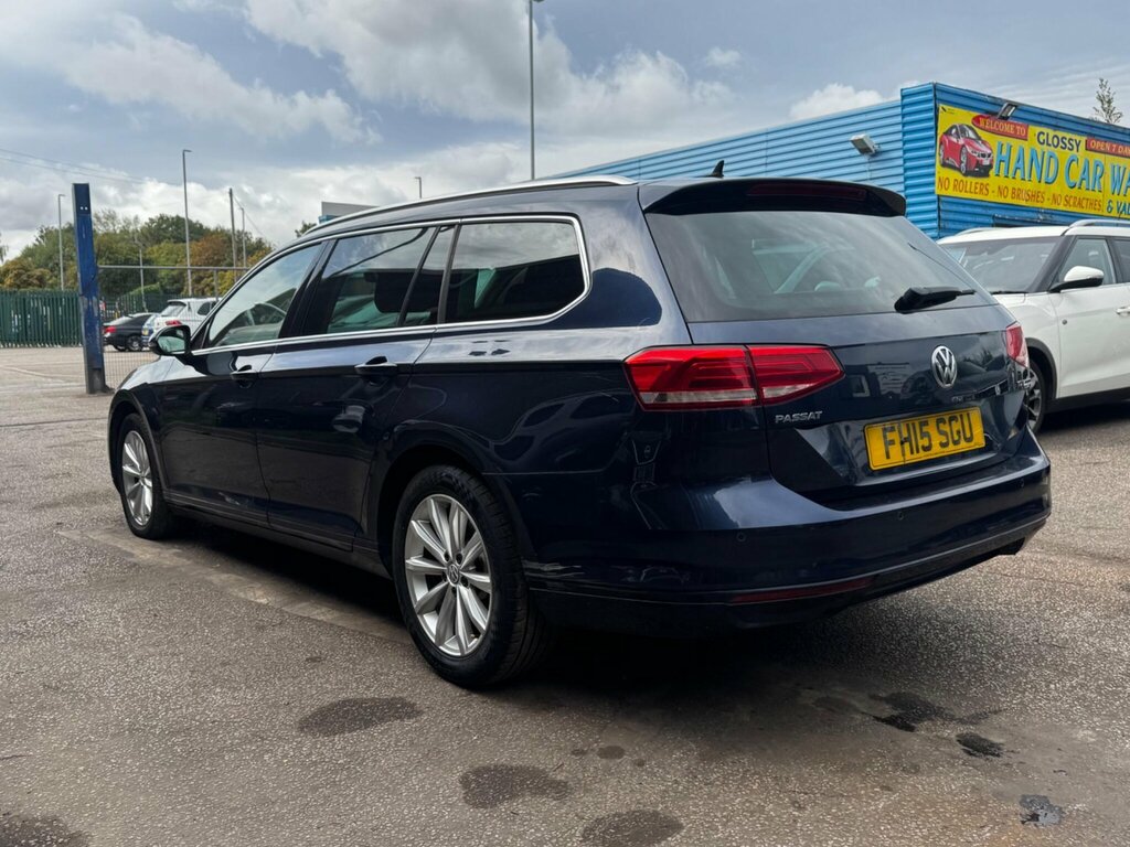 Volkswagen Passat 1.6 Tdi Bluemotion Tech Se Business Dsg Euro 6 S Blue #4