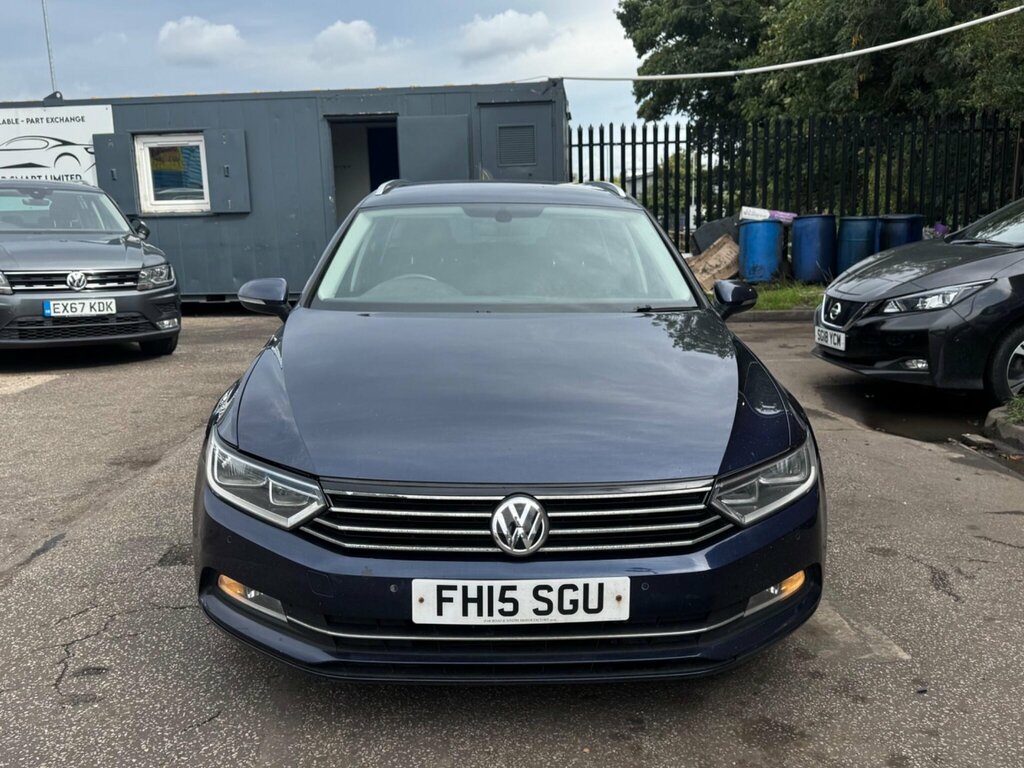 Volkswagen Passat 1.6 Tdi Bluemotion Tech Se Business Dsg Euro 6 S Blue #2