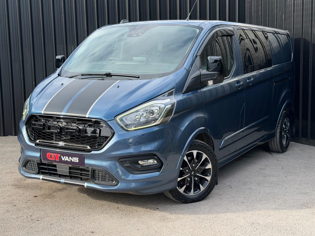 Ford Transit Custom 2.0 320 Ecoblue Sport Crew Van L1 H1 Euro 6 Ss