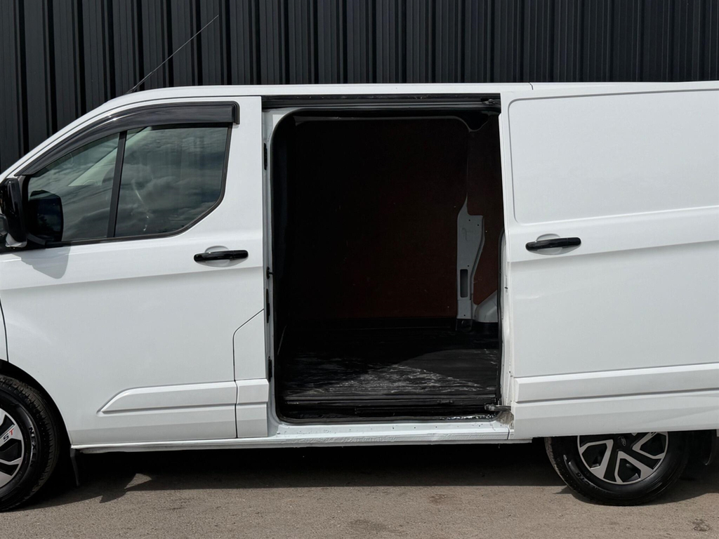 Ford Transit Custom 2.0 300 Ecoblue Limited L2 H1 Euro 6 Blue #21