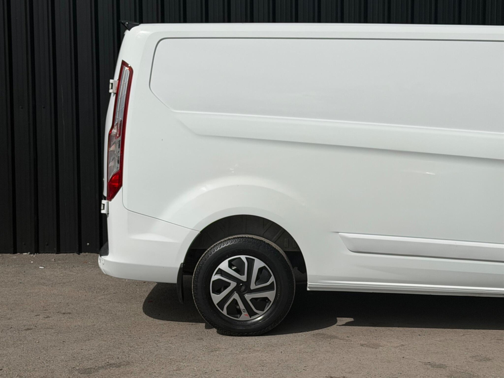 Ford Transit Custom 2.0 300 Ecoblue Limited L2 H1 Euro 6 Blue #28