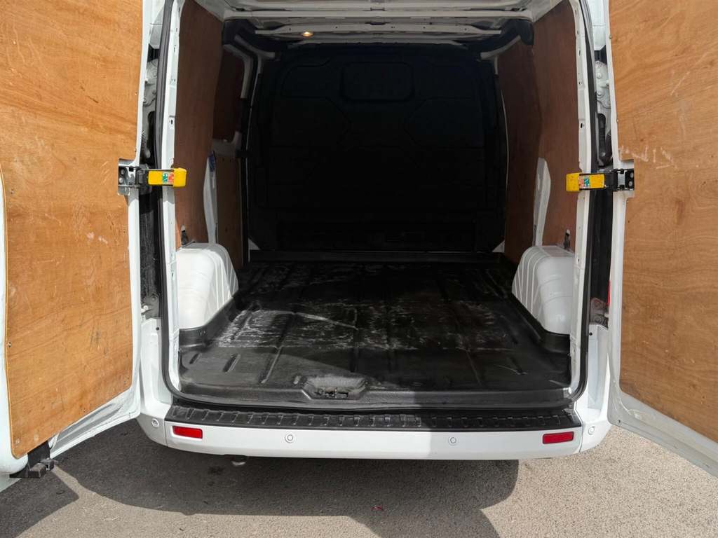 Ford Transit Custom 2.0 300 Ecoblue Limited L2 H1 Euro 6 Blue #17