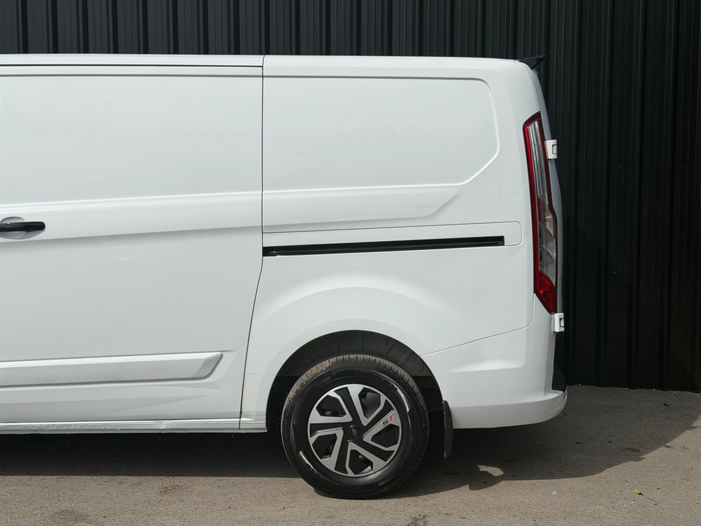 Ford Transit Custom 2.0 300 Ecoblue Limited L2 H1 Euro 6 Blue #30