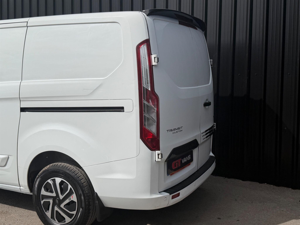Ford Transit Custom 2.0 300 Ecoblue Limited L2 H1 Euro 6 Blue #27