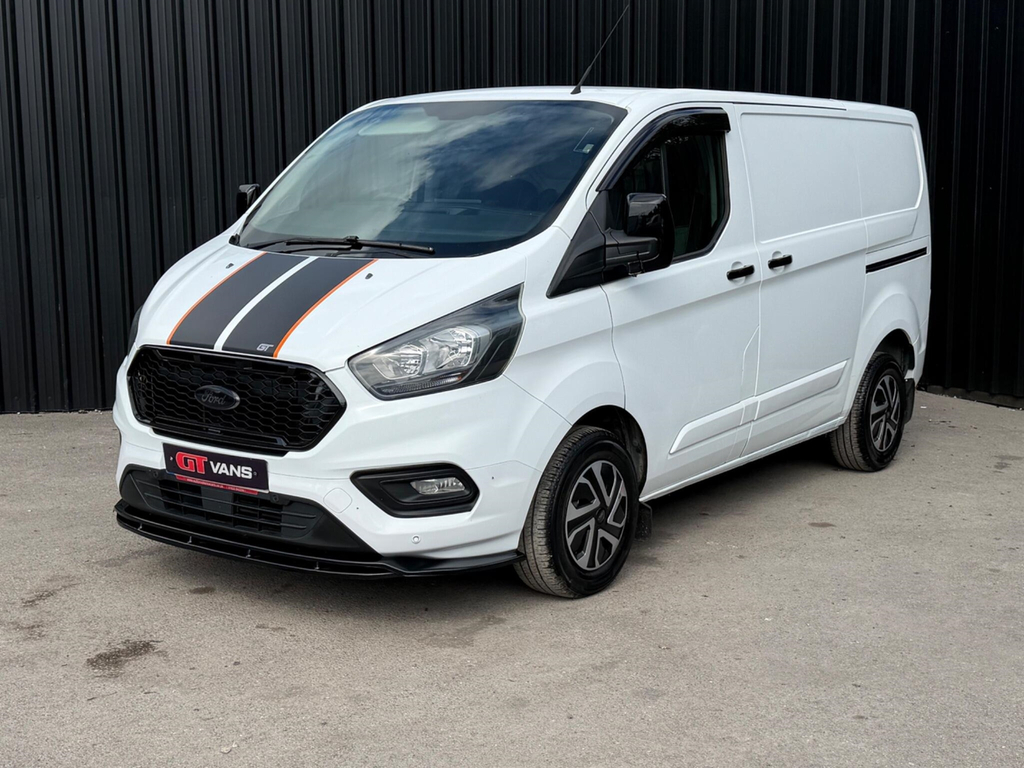 Ford Transit Custom 2.0 300 Ecoblue Limited L2 H1 Euro 6 Blue #19