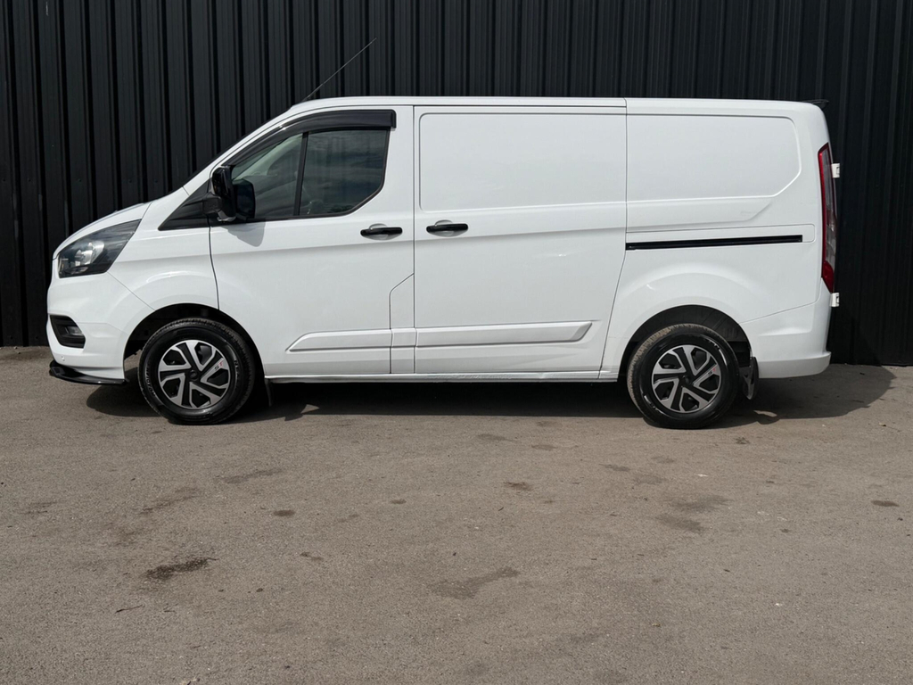 Ford Transit Custom 2.0 300 Ecoblue Limited L2 H1 Euro 6 Blue #2