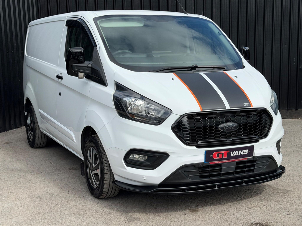 Ford Transit Custom 2.0 300 Ecoblue Limited L2 H1 Euro 6 Blue #33