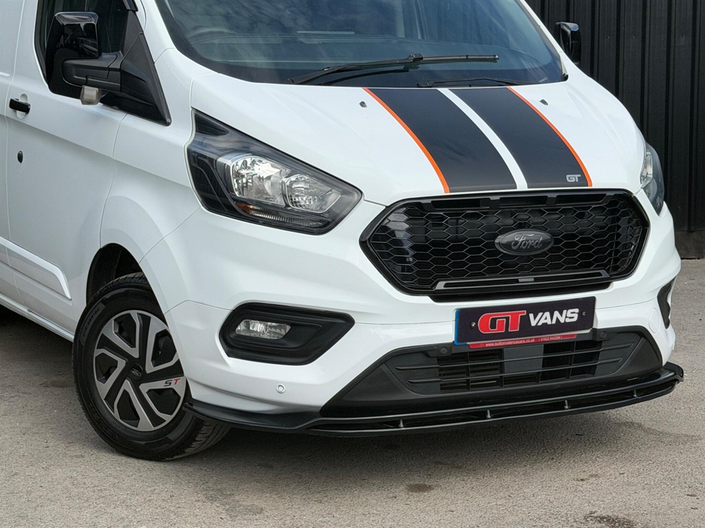 Ford Transit Custom 2.0 300 Ecoblue Limited L2 H1 Euro 6 Blue #32