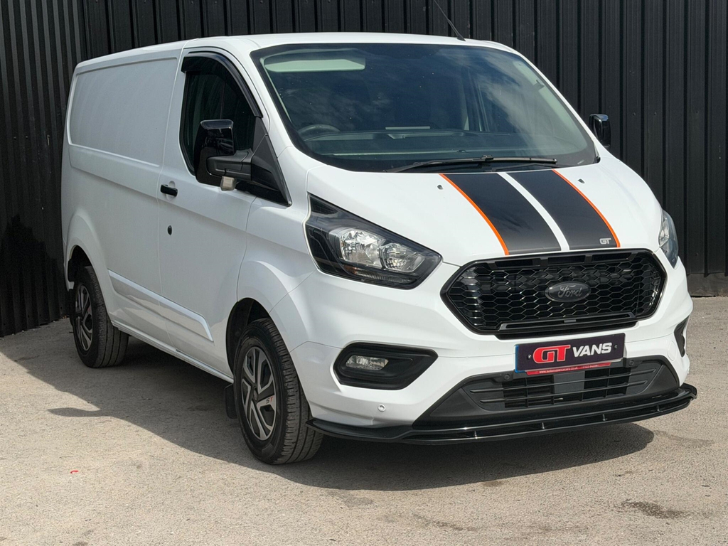Ford Transit Custom 2.0 300 Ecoblue Limited L2 H1 Euro 6 Blue #23