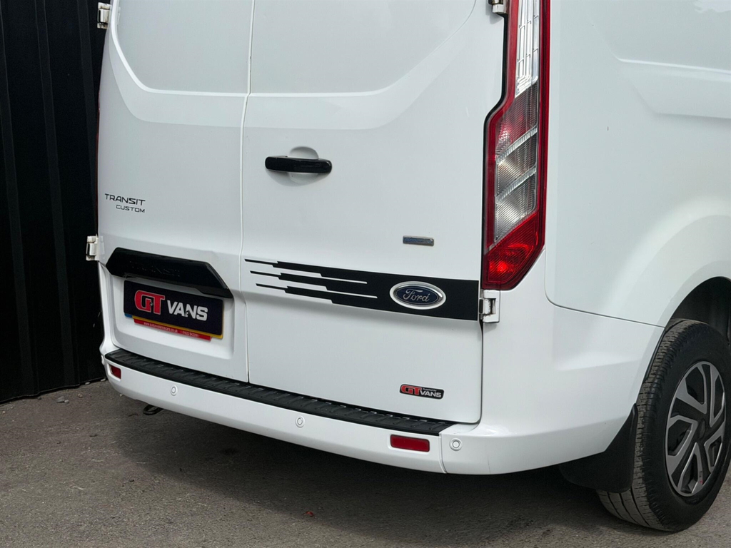 Ford Transit Custom 2.0 300 Ecoblue Limited L2 H1 Euro 6 Blue #20