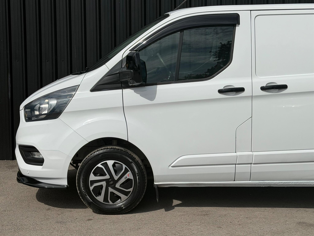 Ford Transit Custom 2.0 300 Ecoblue Limited L2 H1 Euro 6 Blue #31