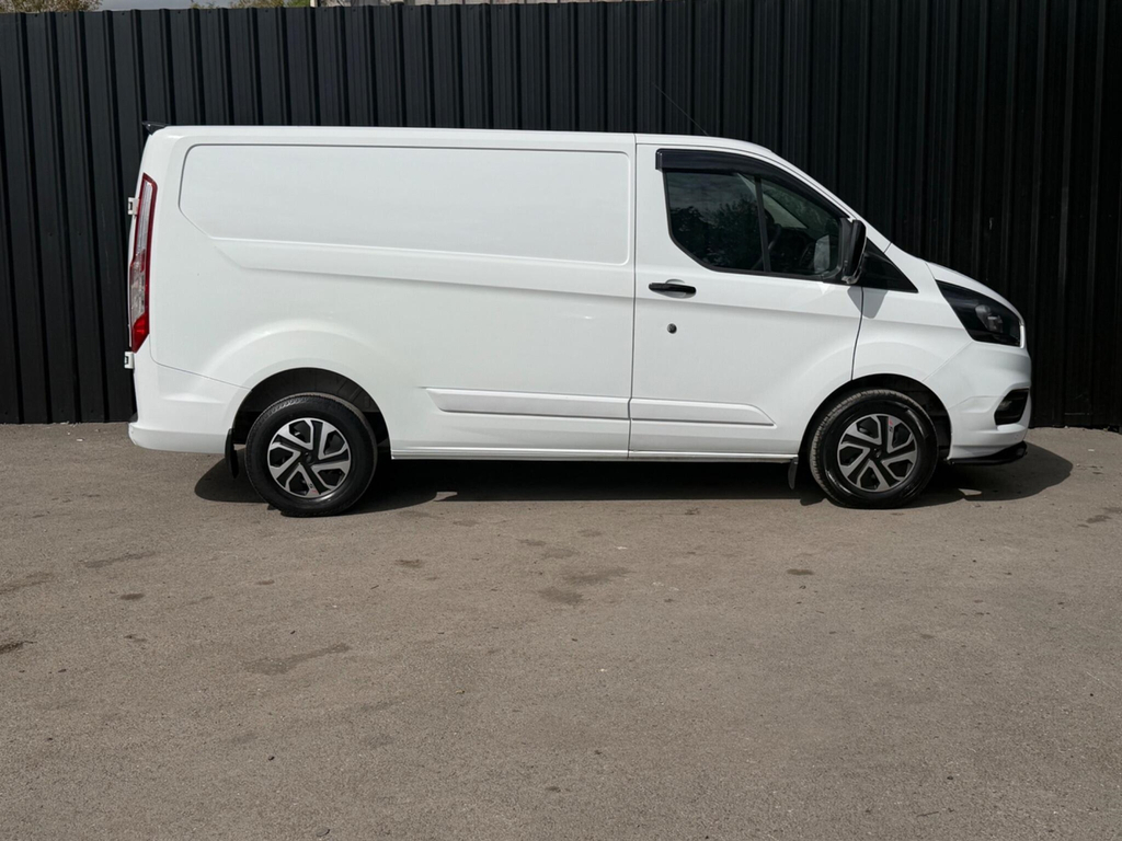 Ford Transit Custom 2.0 300 Ecoblue Limited L2 H1 Euro 6 Blue #9