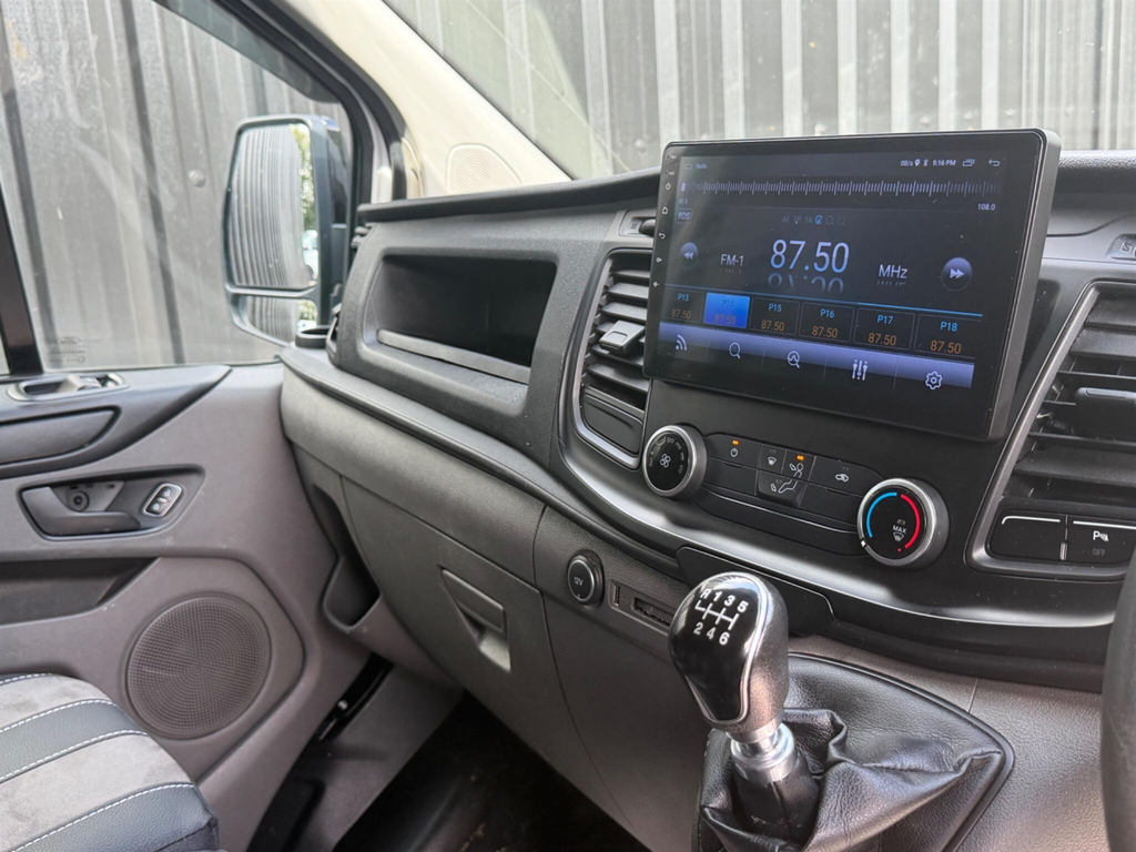 Ford Transit Custom 2.0 300 Ecoblue Limited L2 H1 Euro 6 Blue #15