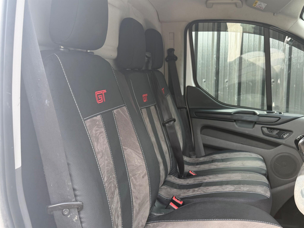 Ford Transit Custom 2.0 300 Ecoblue Limited L2 H1 Euro 6 Blue #7